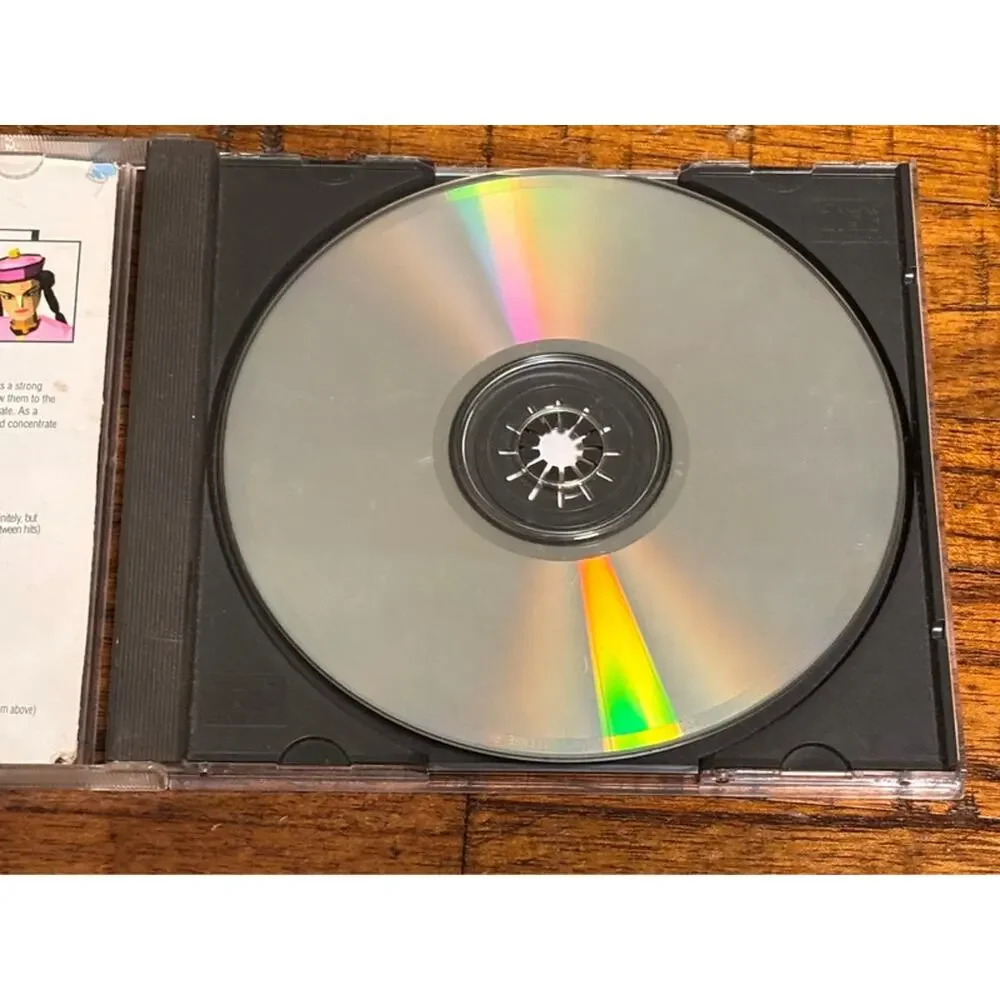 Virtua Fighter (Sega Saturn, 1995) Not For Resale Complete w Poster Manual